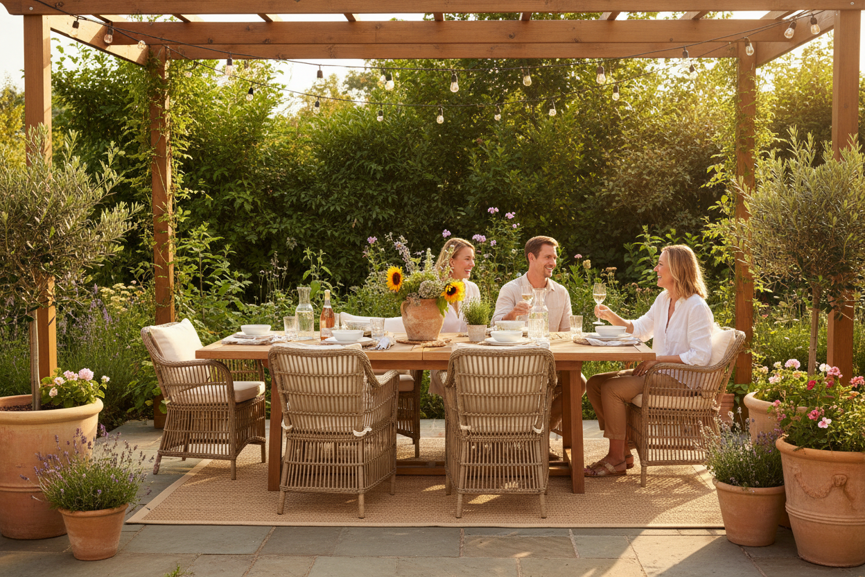 Outdoor Patio Lifestyle